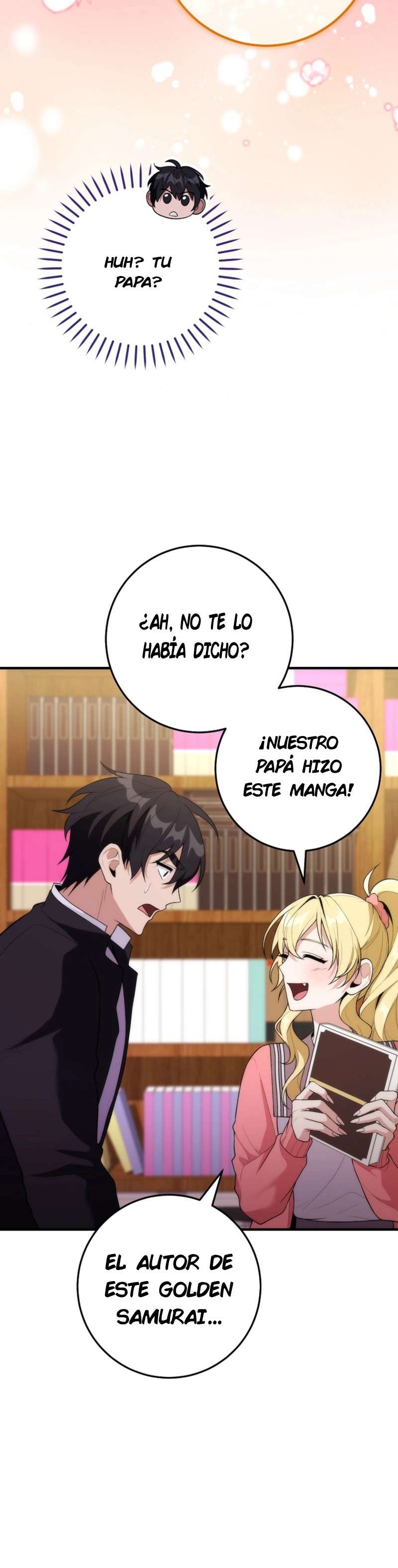 ¡Me vi inmerso en un manga desconocido! Capitulo 16 página 24