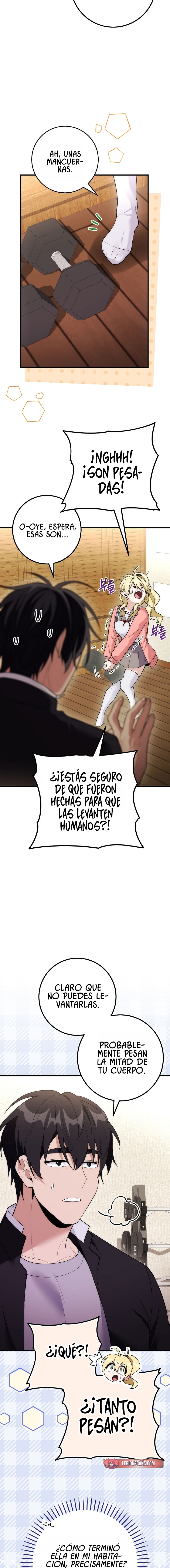 ¡Me vi inmerso en un manga desconocido! Capitulo 16 página 3