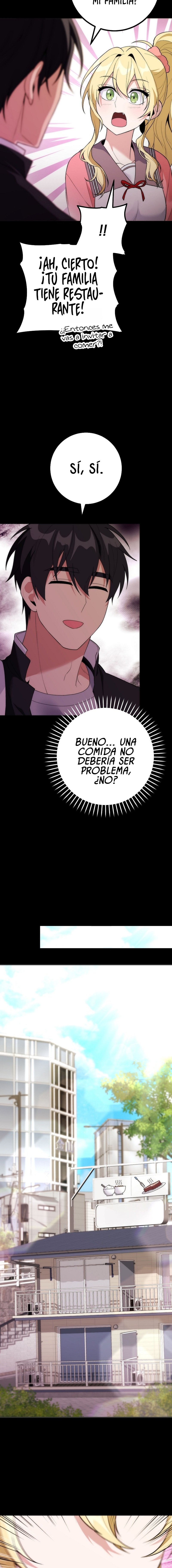 ¡Me vi inmerso en un manga desconocido! Capitulo 16 página 5