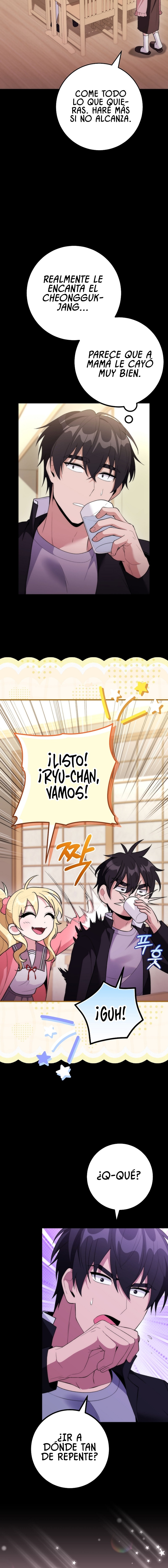 ¡Me vi inmerso en un manga desconocido! Capitulo 16 página 7
