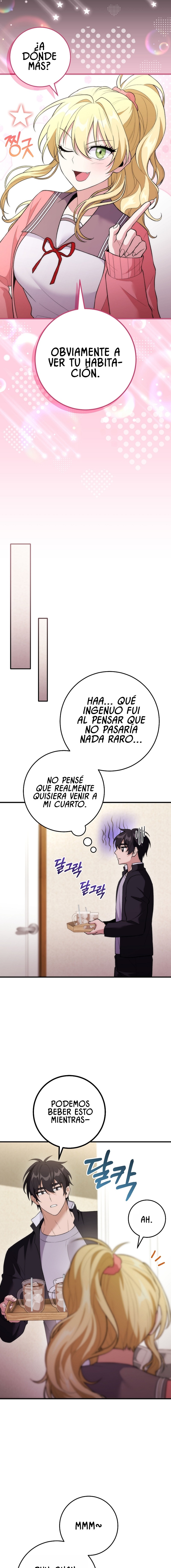 ¡Me vi inmerso en un manga desconocido! Capitulo 16 página 8