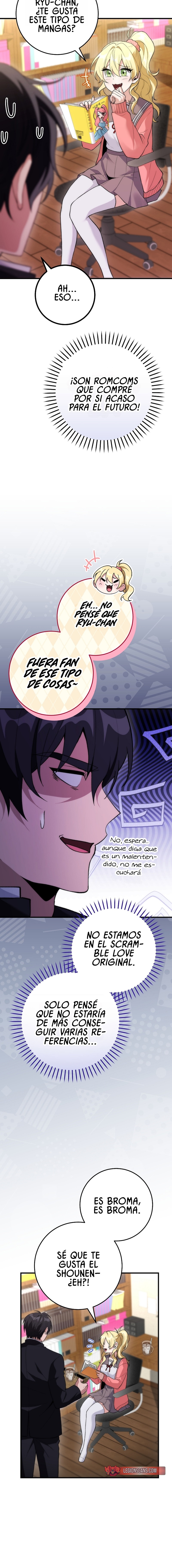 ¡Me vi inmerso en un manga desconocido! Capitulo 16 página 9