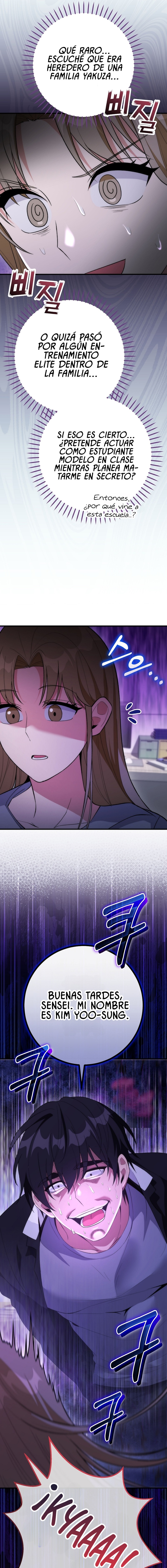 ¡Me vi inmerso en un manga desconocido! Capitulo 17 página 10