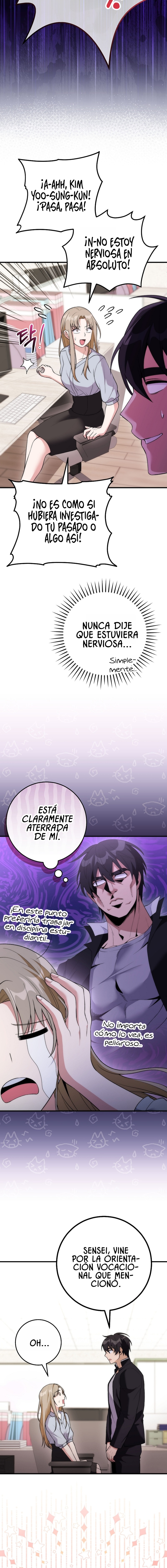 ¡Me vi inmerso en un manga desconocido! Capitulo 17 página 11