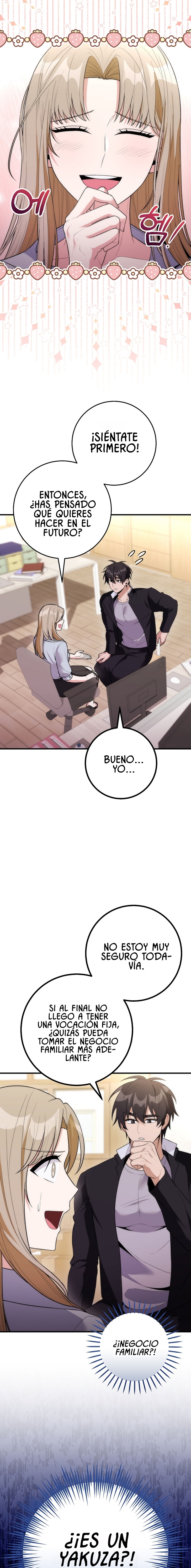 ¡Me vi inmerso en un manga desconocido! Capitulo 17 página 12