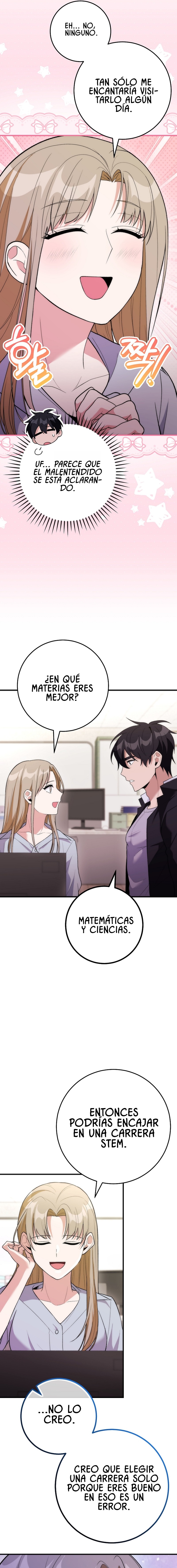 ¡Me vi inmerso en un manga desconocido! Capitulo 17 página 14