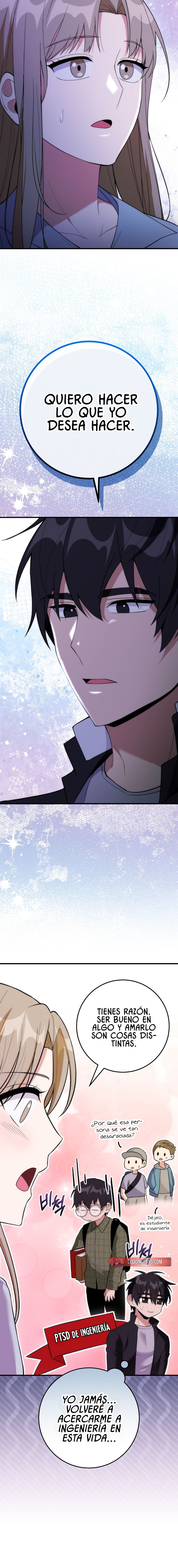 ¡Me vi inmerso en un manga desconocido! Capitulo 17 página 15