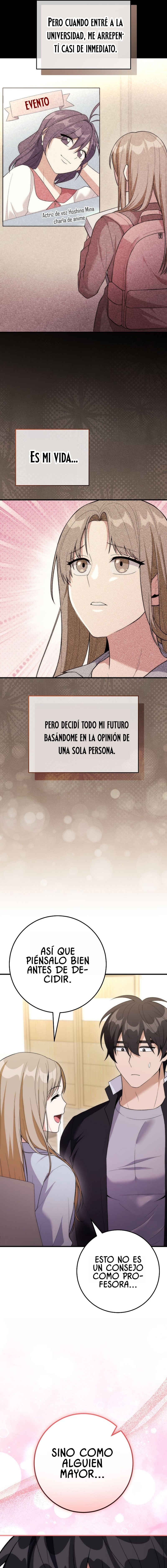 ¡Me vi inmerso en un manga desconocido! Capitulo 17 página 18
