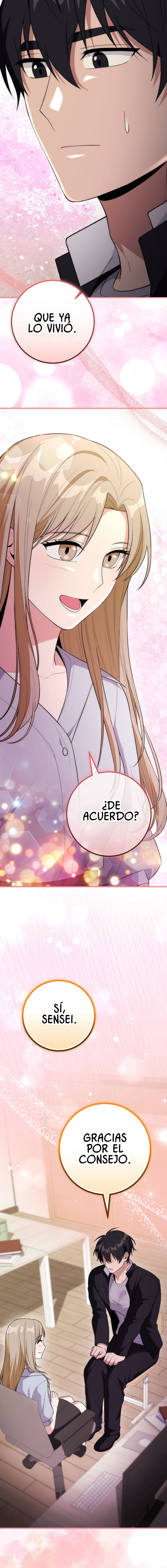 ¡Me vi inmerso en un manga desconocido! Capitulo 17 página 19