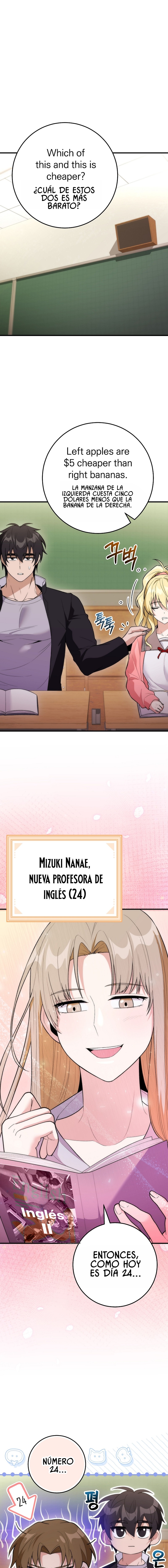 ¡Me vi inmerso en un manga desconocido! Capitulo 17 página 2