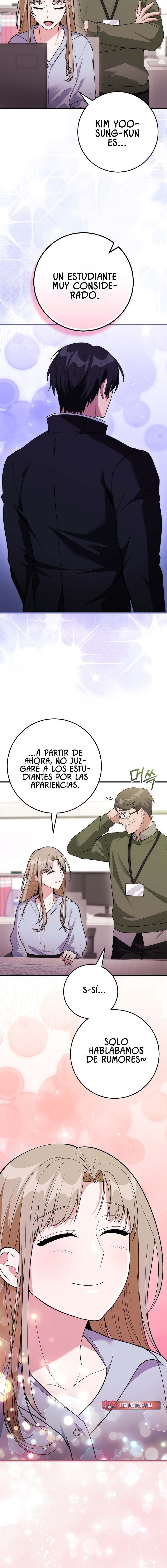¡Me vi inmerso en un manga desconocido! Capitulo 17 página 21