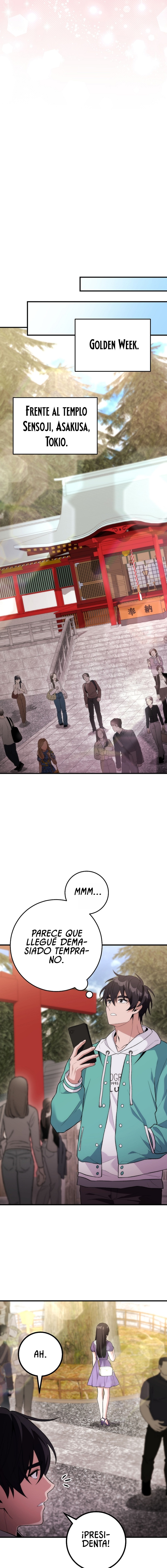 ¡Me vi inmerso en un manga desconocido! Capitulo 17 página 22