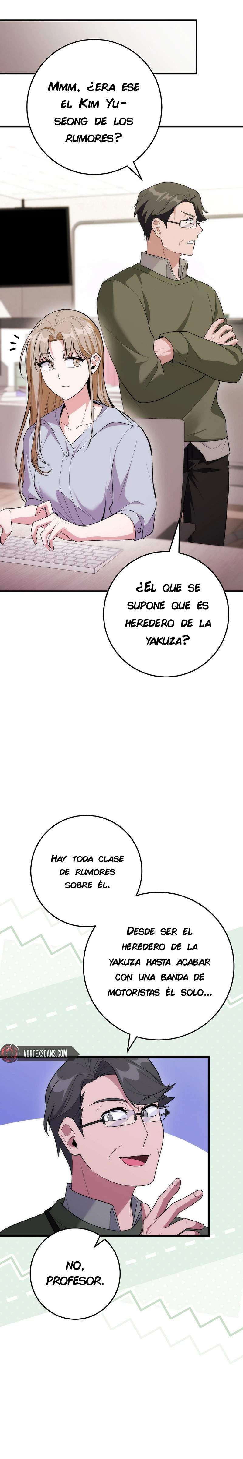 ¡Me vi inmerso en un manga desconocido! Capitulo 17 página 29