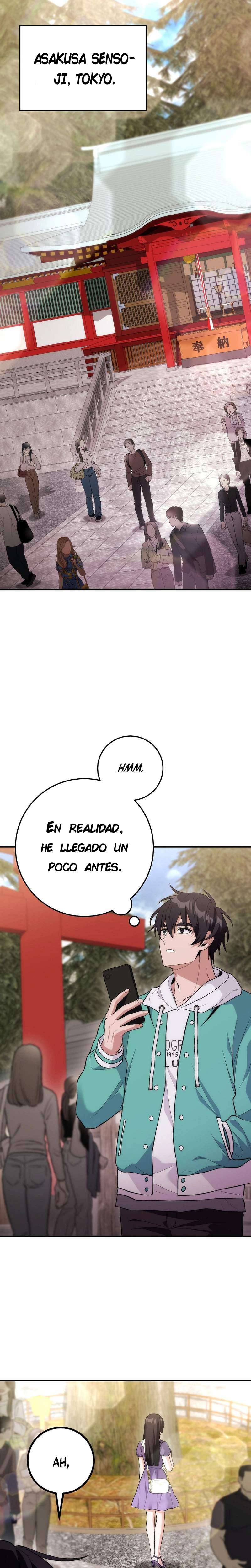 ¡Me vi inmerso en un manga desconocido! Capitulo 17 página 32