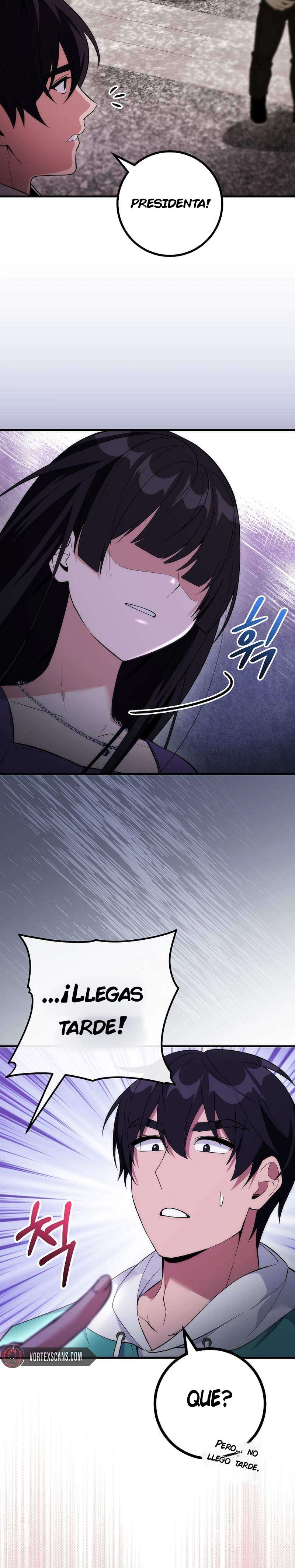 ¡Me vi inmerso en un manga desconocido! Capitulo 17 página 33