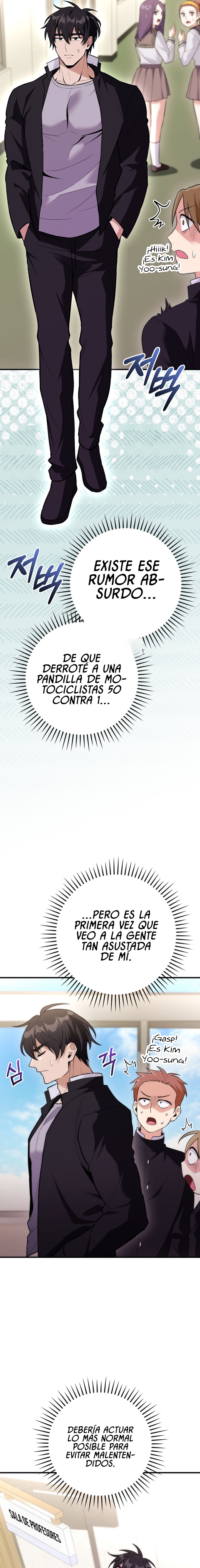 ¡Me vi inmerso en un manga desconocido! Capitulo 17 página 8