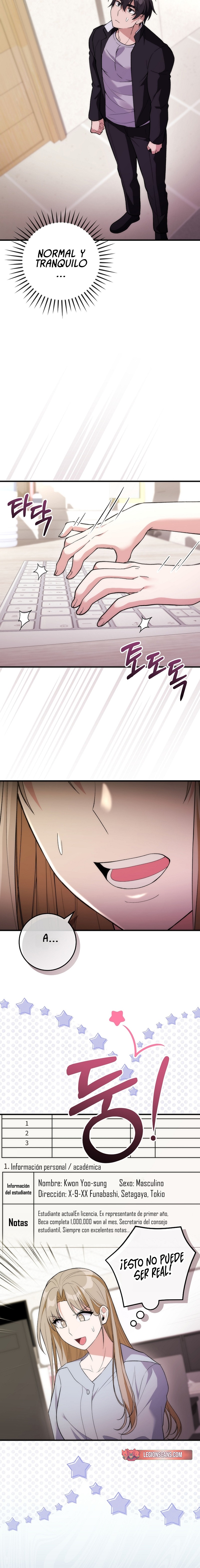 ¡Me vi inmerso en un manga desconocido! Capitulo 17 página 9