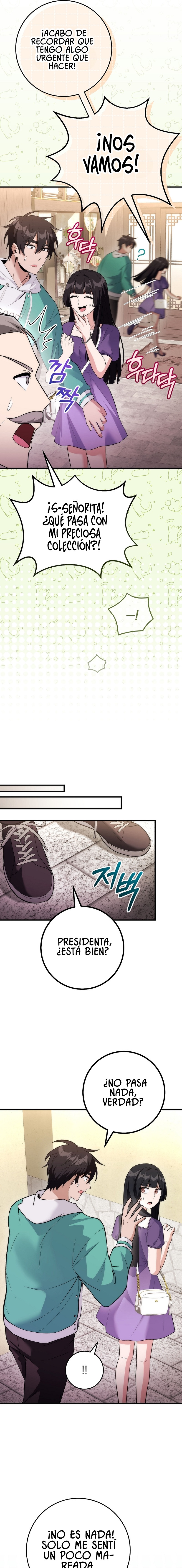 ¡Me vi inmerso en un manga desconocido! Capitulo 18 página 10