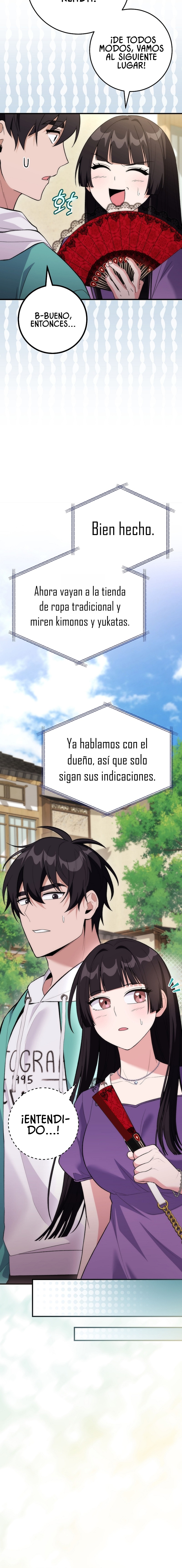 ¡Me vi inmerso en un manga desconocido! Capitulo 18 página 11
