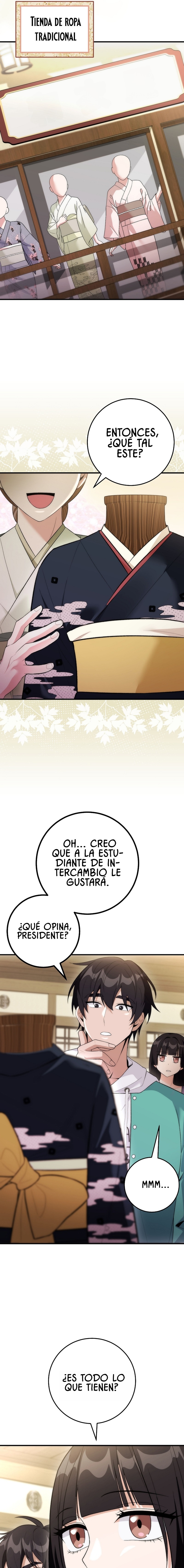 ¡Me vi inmerso en un manga desconocido! Capitulo 18 página 12