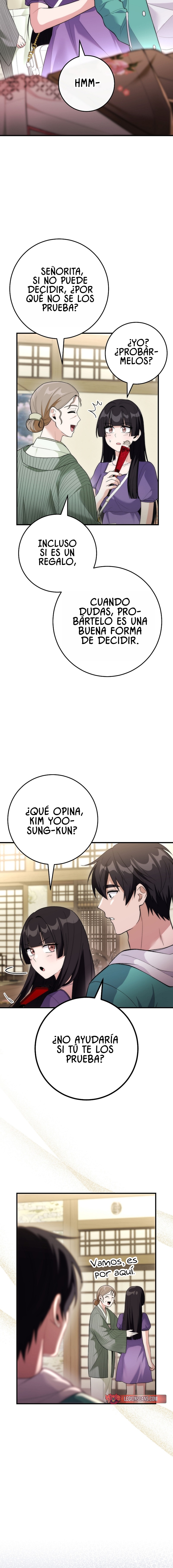 ¡Me vi inmerso en un manga desconocido! Capitulo 18 página 15
