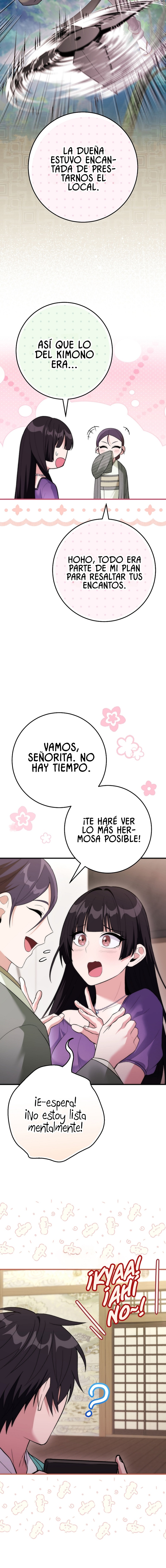 ¡Me vi inmerso en un manga desconocido! Capitulo 18 página 17
