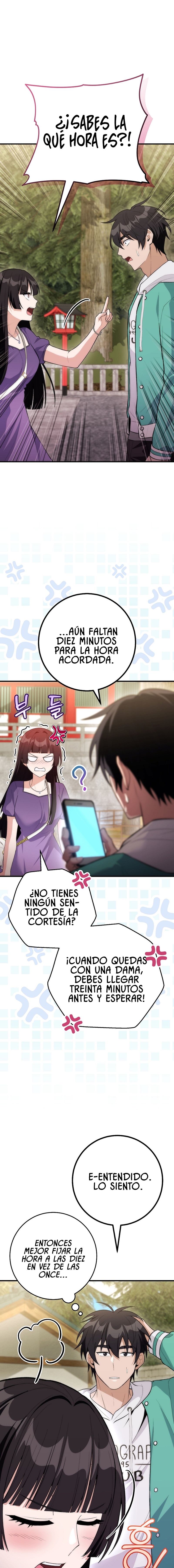 ¡Me vi inmerso en un manga desconocido! Capitulo 18 página 2