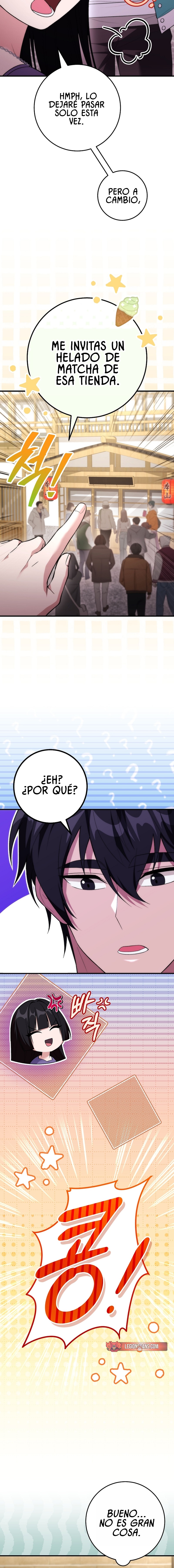 ¡Me vi inmerso en un manga desconocido! Capitulo 18 página 3