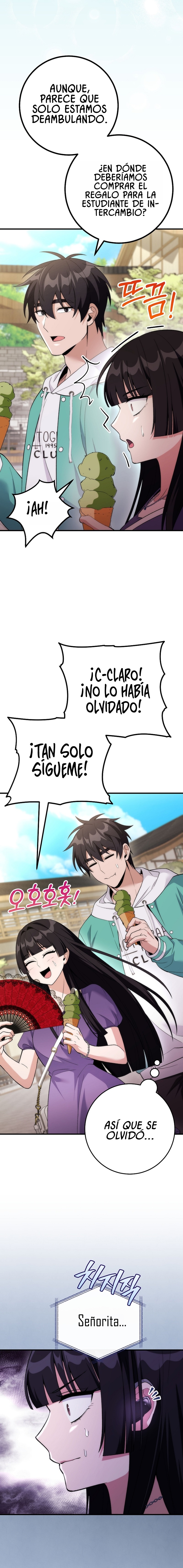 ¡Me vi inmerso en un manga desconocido! Capitulo 18 página 5