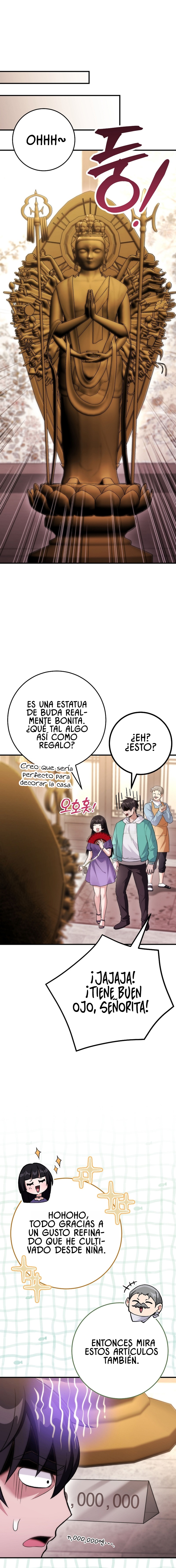 ¡Me vi inmerso en un manga desconocido! Capitulo 18 página 7