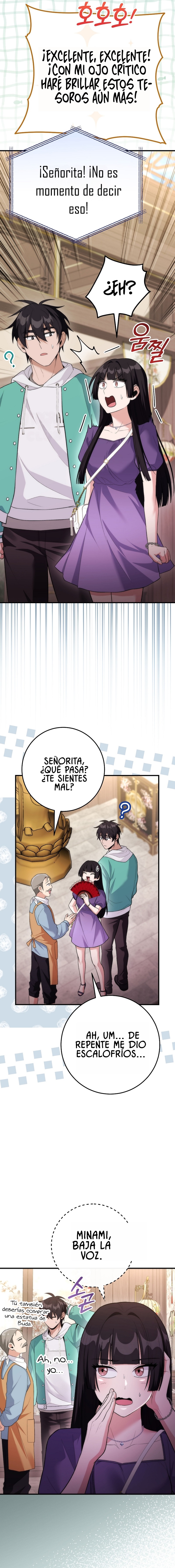 ¡Me vi inmerso en un manga desconocido! Capitulo 18 página 8