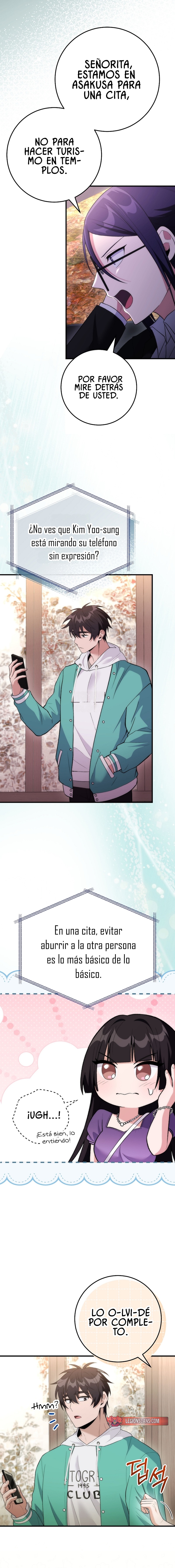 ¡Me vi inmerso en un manga desconocido! Capitulo 18 página 9
