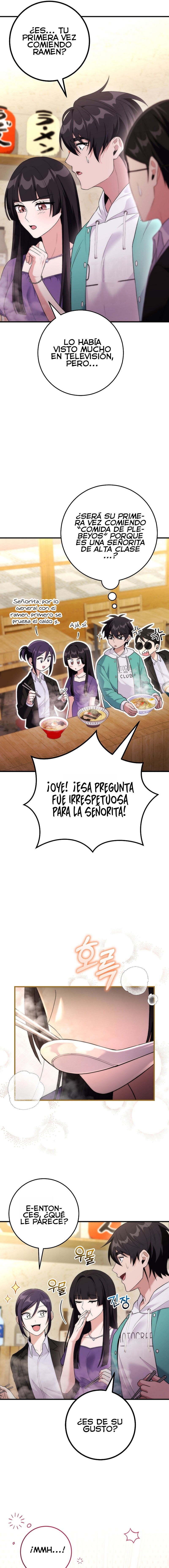 ¡Me vi inmerso en un manga desconocido! Capitulo 19 página 14