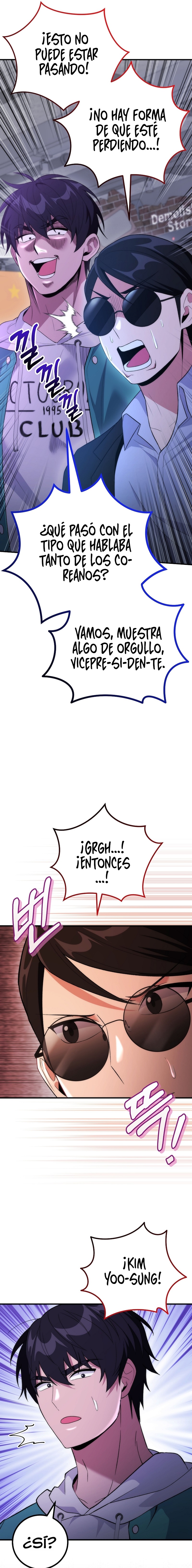 ¡Me vi inmerso en un manga desconocido! Capitulo 19 página 20