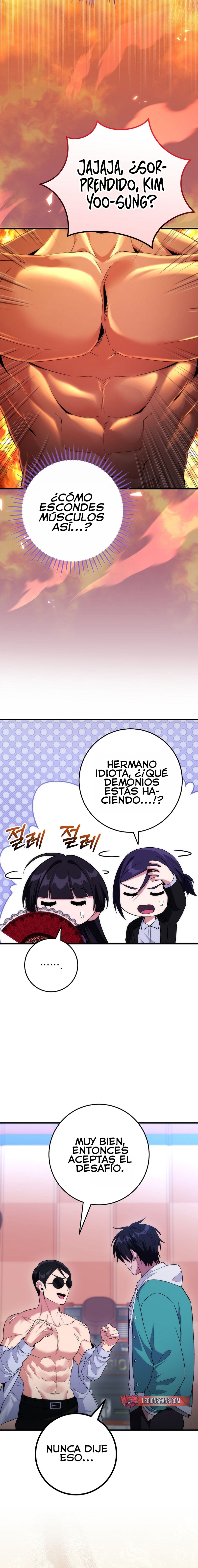 ¡Me vi inmerso en un manga desconocido! Capitulo 19 página 23