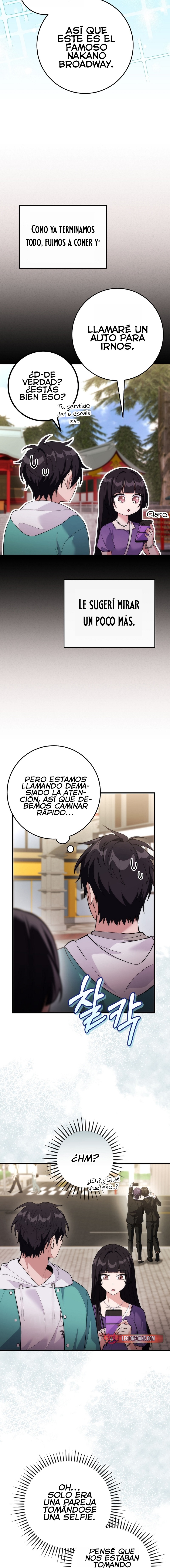 ¡Me vi inmerso en un manga desconocido! Capitulo 19 página 3