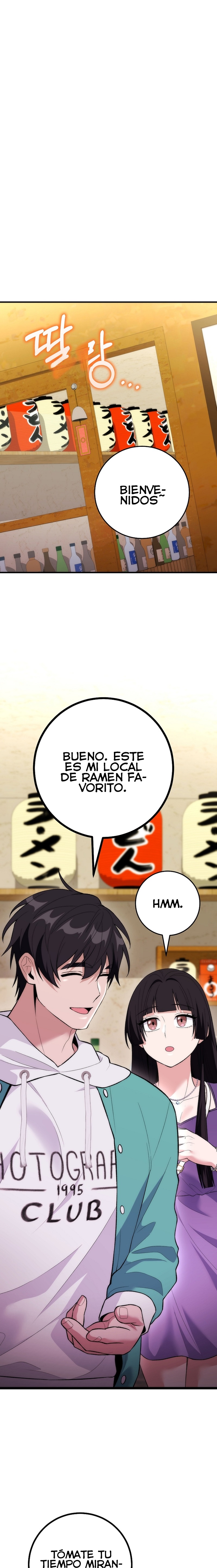 ¡Me vi inmerso en un manga desconocido! Capitulo 19 página 6