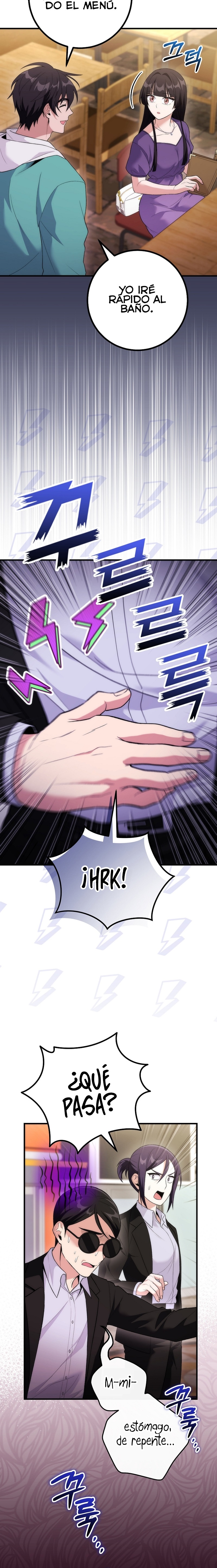 ¡Me vi inmerso en un manga desconocido! Capitulo 19 página 7