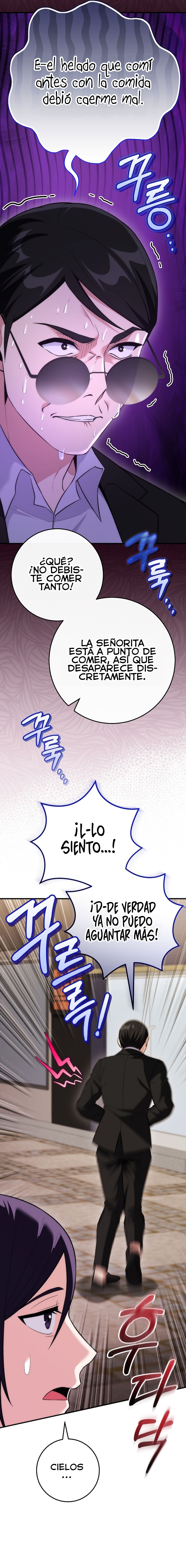 ¡Me vi inmerso en un manga desconocido! Capitulo 19 página 8
