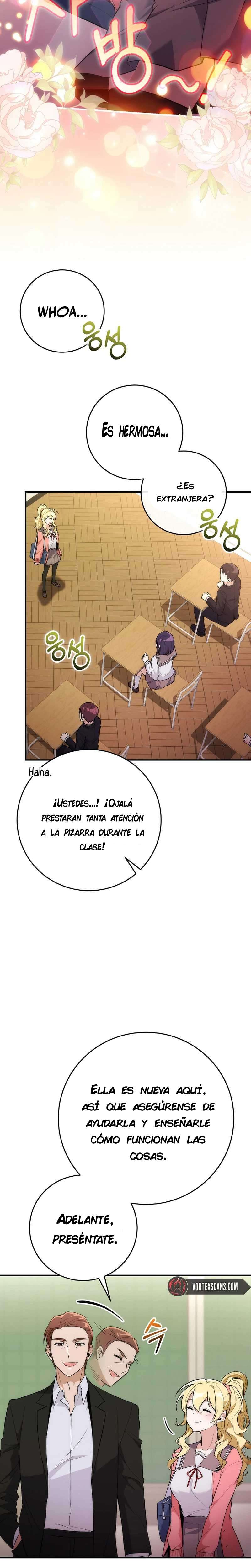 ¡Me vi inmerso en un manga desconocido! Capitulo 2 página 12