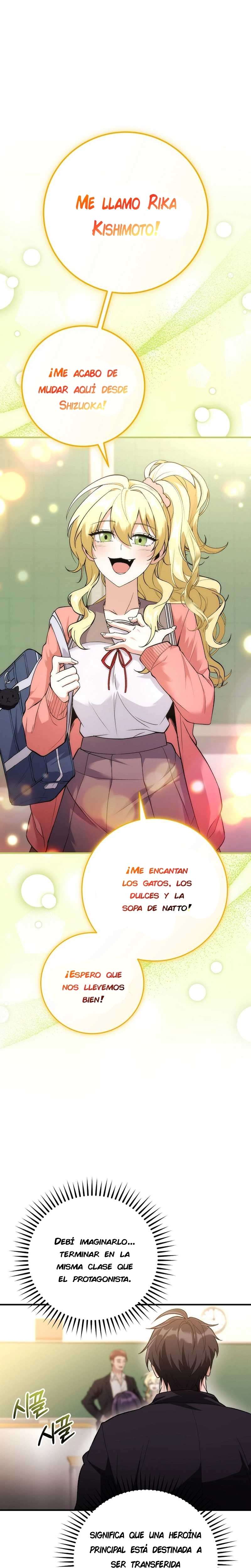 ¡Me vi inmerso en un manga desconocido! Capitulo 2 página 13