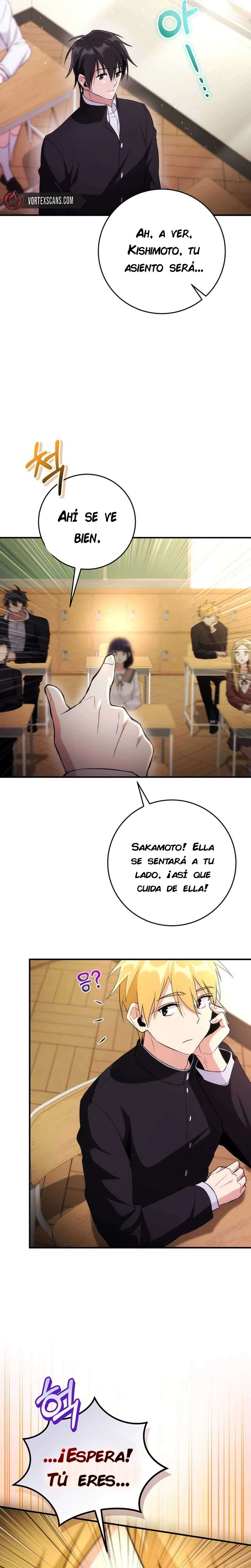 ¡Me vi inmerso en un manga desconocido! Capitulo 2 página 15