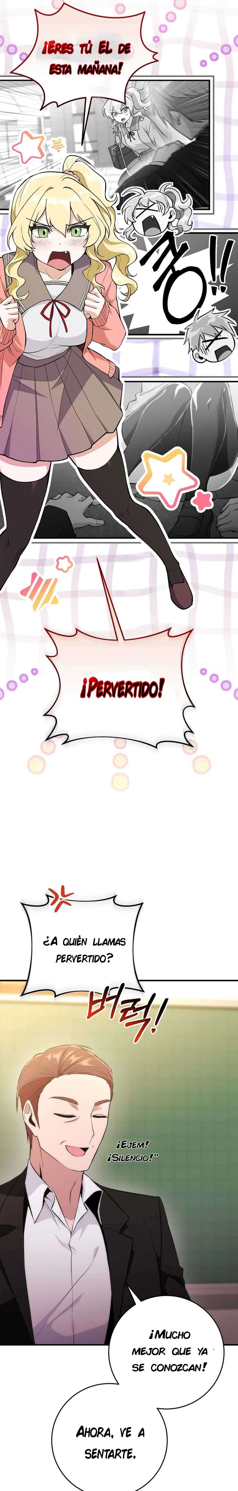 ¡Me vi inmerso en un manga desconocido! Capitulo 2 página 17