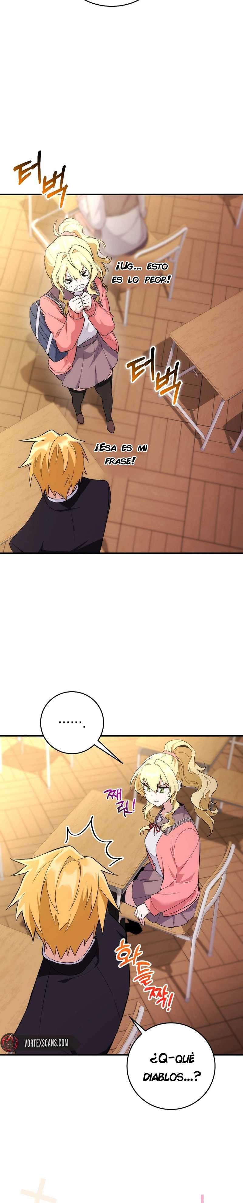 ¡Me vi inmerso en un manga desconocido! Capitulo 2 página 18
