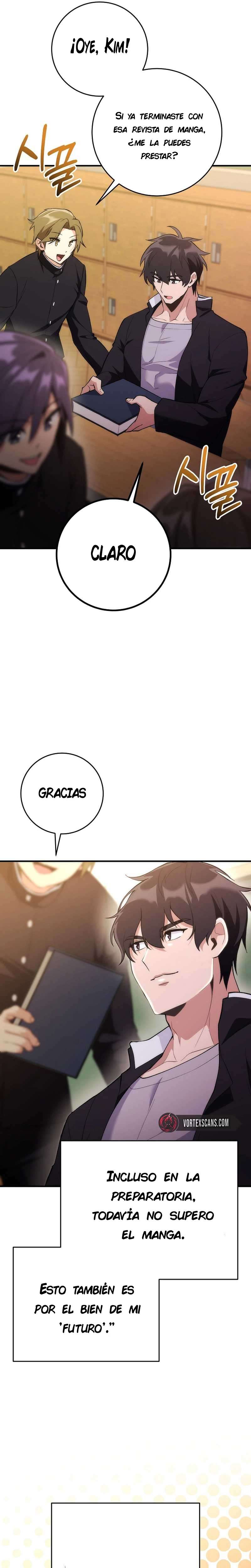 ¡Me vi inmerso en un manga desconocido! Capitulo 2 página 21