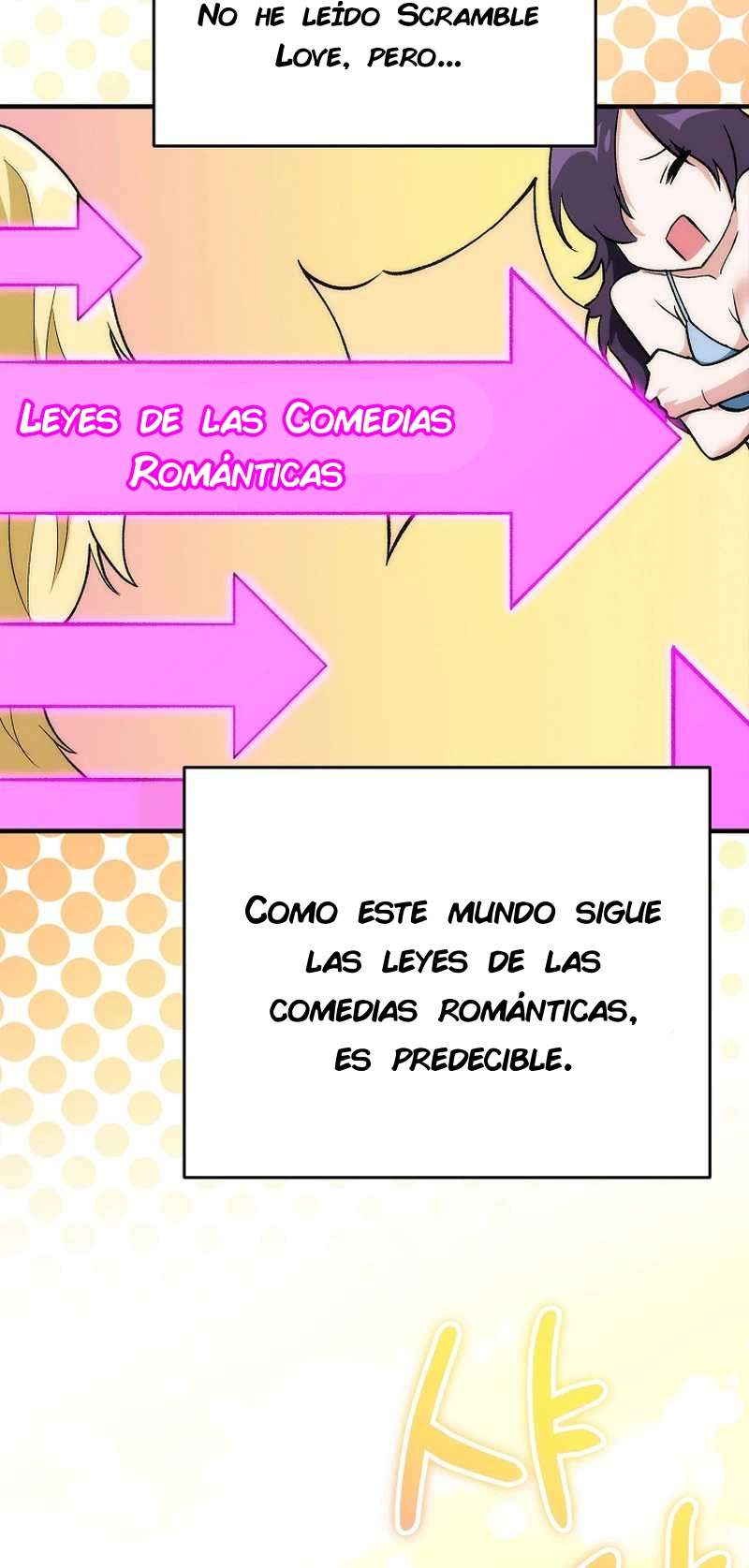¡Me vi inmerso en un manga desconocido! Capitulo 2 página 22