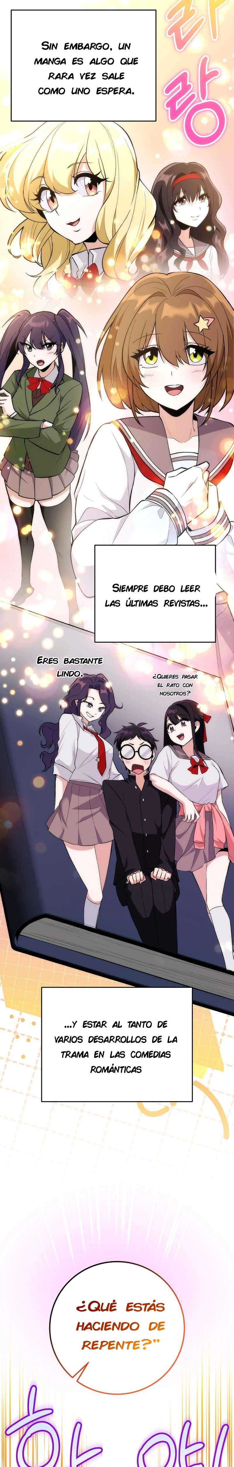 ¡Me vi inmerso en un manga desconocido! Capitulo 2 página 23