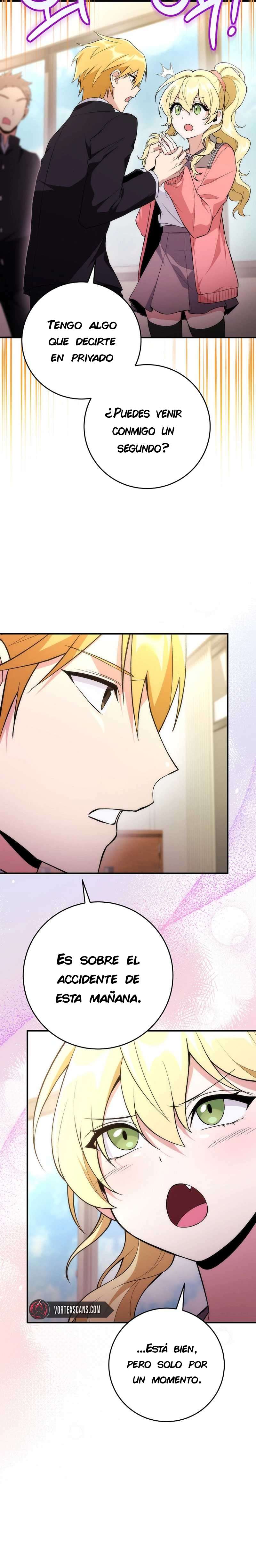 ¡Me vi inmerso en un manga desconocido! Capitulo 2 página 24