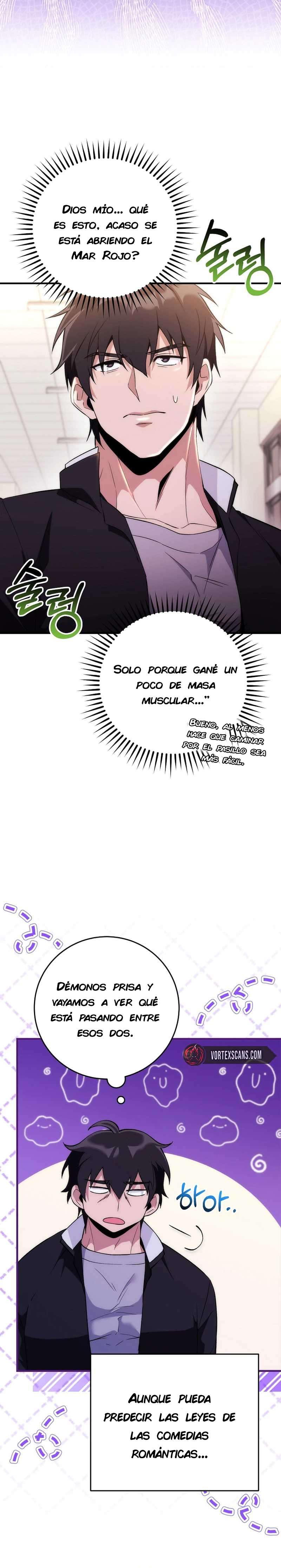 ¡Me vi inmerso en un manga desconocido! Capitulo 2 página 28