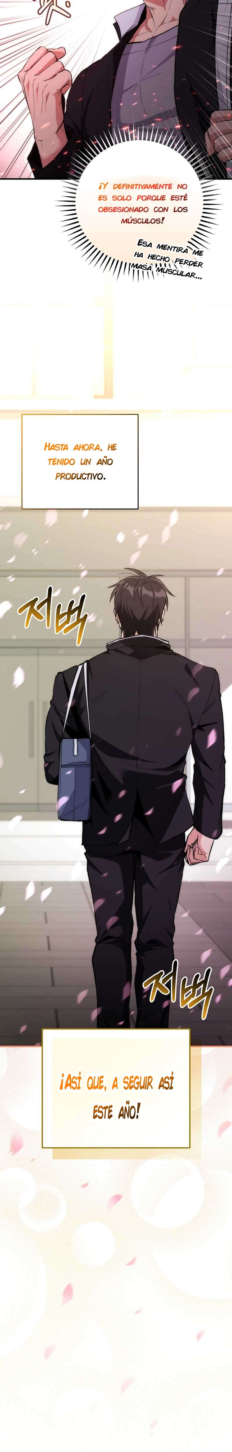 ¡Me vi inmerso en un manga desconocido! Capitulo 2 página 4
